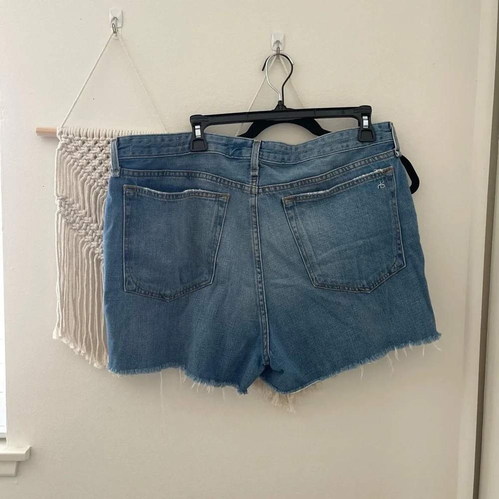 Rag & Bone Dre Low Rise Shorts - Picture 3 of 8